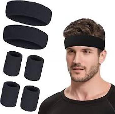 İdman və istirahət: Bandana-tərlikTəsvir : Bandana-tərlik (ya da terlik bandanası), idman — 2