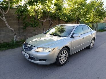 Mazda: Mazda 6: 2003 г., 2 л, Механика, Бензин, Хэтчбэк