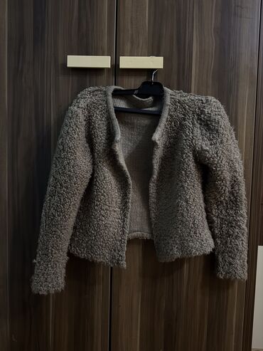Другое: Плащ, Zara, S (EU 36), цвет - Серый