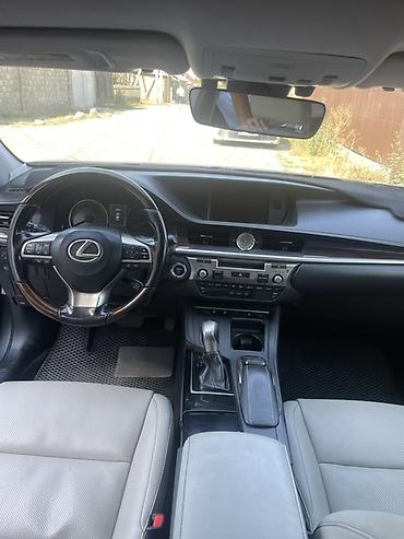 lexus es 300h 2018: Lexus ES: 2017 г., Гибрид, Седан — 7