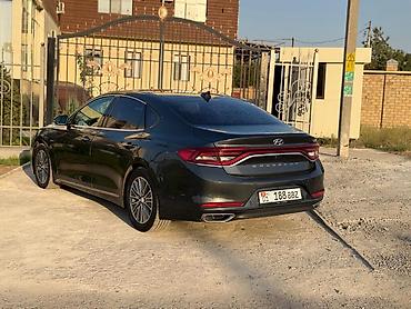хюндай грандер 2018: Hyundai Grandeur: 2018 г., 2.4 л, Автомат, Гибрид, Седан — 3