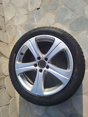 Транспорт: Б/у Колесо Mercedes-Benz 245 / 45 / R 18, 5 Болтов — 4