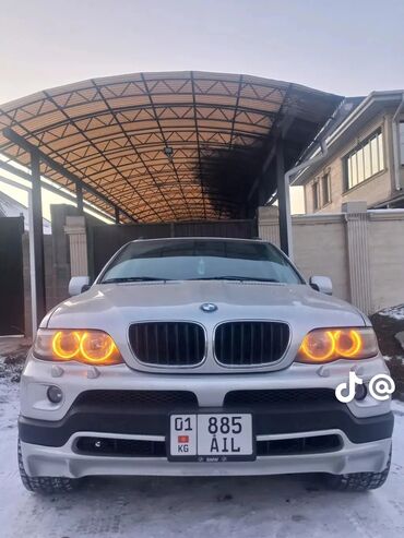 BMW: BMW X5: 2005 г., 3 л, Автомат, Бензин, Кроссовер