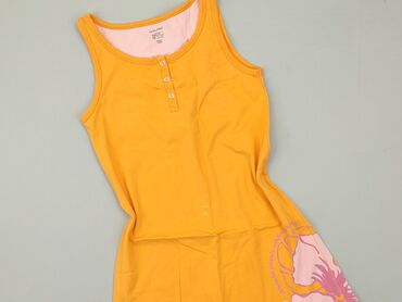 sukienki letnie czarne w groszki: Dress, H&M, 13 years, 152-158 cm, condition - Very good