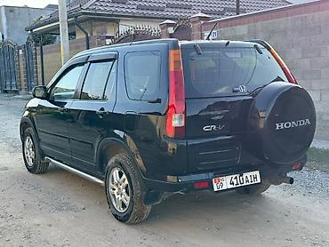 Honda: Honda CR-V: 2003 г., 2 л, Автомат, Бензин, Кроссовер — 8