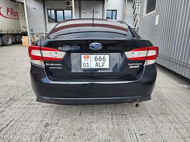 imprezza: Subaru Impreza: 2017 г., Вариатор, Бензин, Седан — 5