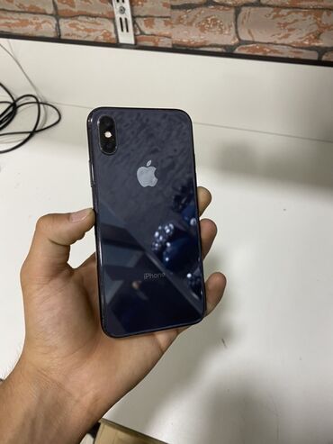 klaviatura apple: IPhone X, 64 GB, Space Gray, Face ID