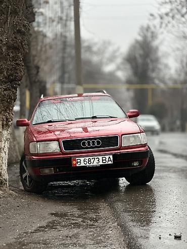 Audi: Audi 100: 1992 г., 2.3 л, Универсал — 1
