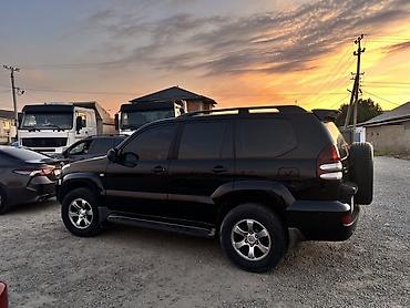 китайские мотоциклы цена: Toyota Land Cruiser Prado: 2008 г., 4 л, Автомат, Газ, Внедорожник — 4