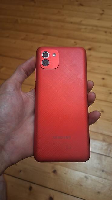 samsung a03 ekran: Samsung Galaxy A03, 32 GB, rəng - Qırmızı — 2