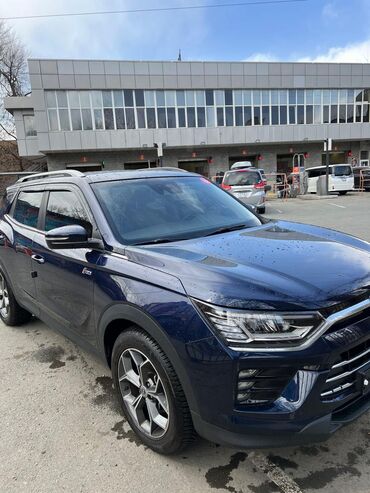 авто из кореи в наличии в бишкеке: Ssangyong Korando, 2019 год, 2 wd, 1.6 дизель, полная комплектация