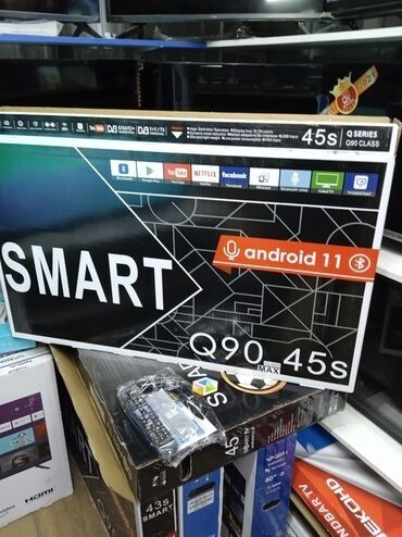 телевизор smart tv: Samsung Smart TV представляет собой платформу (комплект программ)