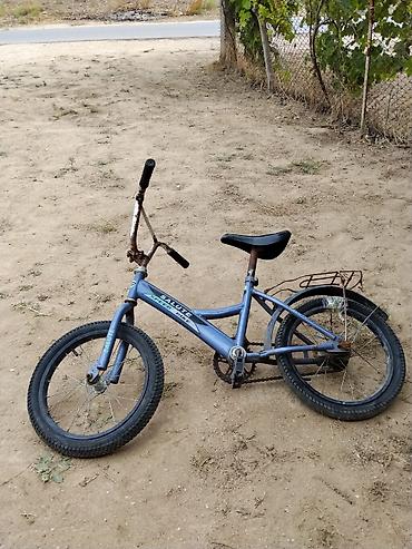 bmx satilir: Uşaq velosipedi – “Salute” brendi - Çərçivə: möhkəm polad, mavi rəng — 1