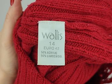 puszysty sweter h: Wallis, Golf damski, rozmiar L — 5