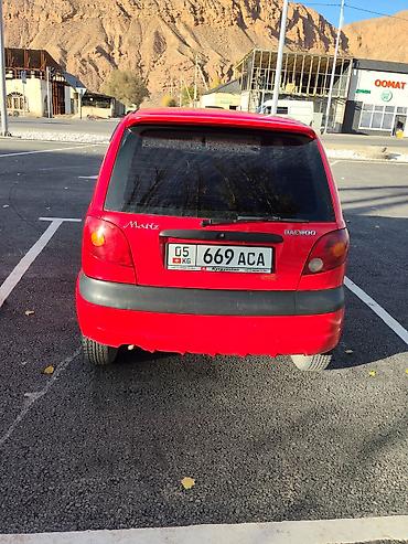 рулевая рейка нексия 2: Daewoo Matiz: 2005 г., 1 л, Механика, Бензин, Хэтчбэк — 4