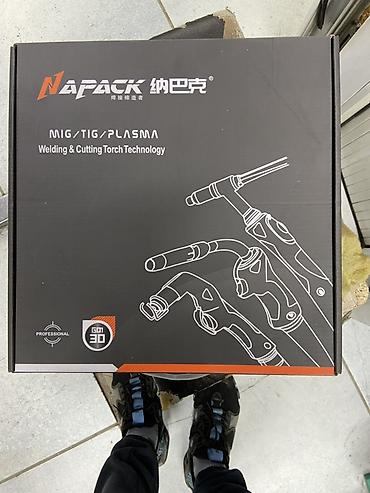 Инструменты: Горелка для резки и сварки NAPACK (MIG/TIG/PLASMA) - Назначение — 1