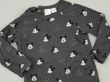 kombinezon 2 częściowy dla chłopca: Sweatshirt, H&M, 12-18 months, condition - Fair