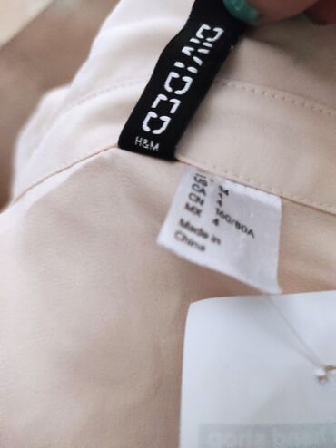 Košulje: H&M nude košulja, nova, S.
Rasprodaja — 2