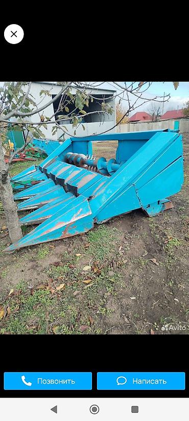 яшик инструмент: Кукурузная жатка на комбайн John Deere - Тип: кукурузная жатка — 6