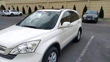 Транспорт: Honda CR-V: 2.4 л | 2008 г. | Кроссовер