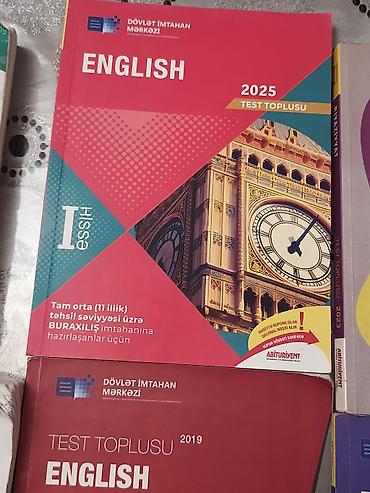 velosiped 28 per page 40: İngilis dili Testlər 11-ci sinif, DİM, 1-ci hissə, 2019 il — 8