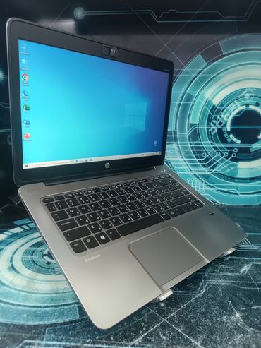 core i5: • HP EliteBook Folio 1040 (2ci əl) • Ekran ölcüsü 14 inc • CPU