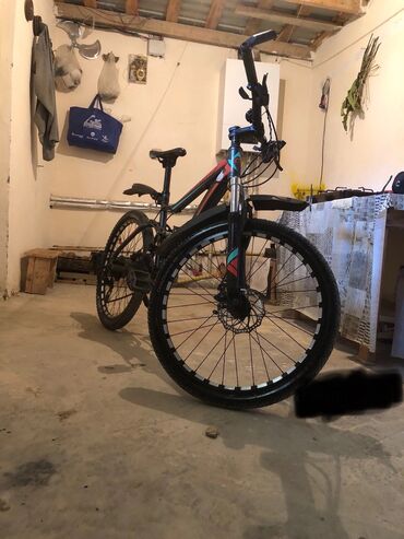 kontakt home velosiped: Б/у Городской велосипед Trek, 24", скоростей: 7