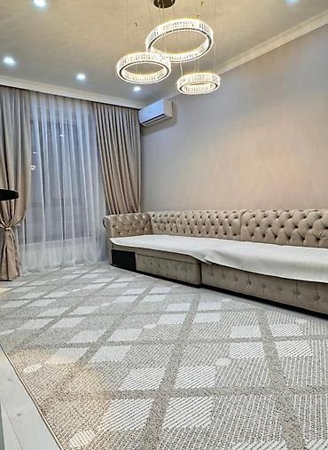 royal: 2 комнаты, 70 м², ул. Чынгыз Айтматова Элитка, 10 этаж, Дизайнерский ремонт — 8