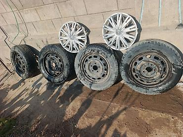 r15 audi: Колеса в сборе 195 / 65 / R 15, Зима, Б/у, Комплект, Легковые, Железные, отверстий - 5 — 8