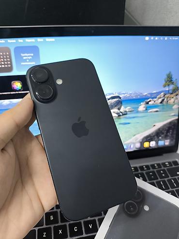 айфон 16 новый: IPhone 16, Б/у, 128 ГБ, Зарядное устройство, Кабель, Коробка — 4