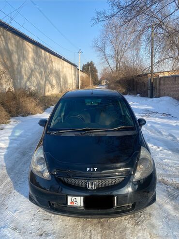 Honda: Honda Fit: 2002 г., 1.3 л, Вариатор, Бензин, Хэтчбэк