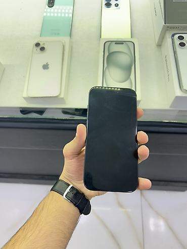 Mobil telefon və aksesuarlar: IPhone 15, 128 GB, Qara, Simsiz şarj — 3