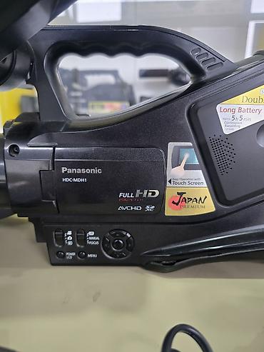 dvd video: Panasonic HDC-MDH1. üzərində 2 batareka sumkası adaptr 32gb kart — 7