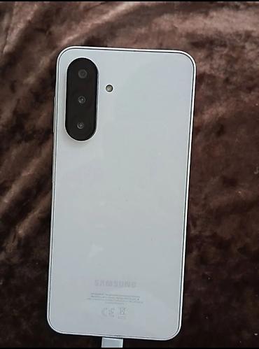 samsung adapteri: Samsung Galaxy A26 5G, 128 GB, rəng - Ağ, Face ID — 1