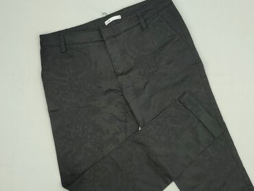 Oodji, Material trousers for women, size L (EU 40)