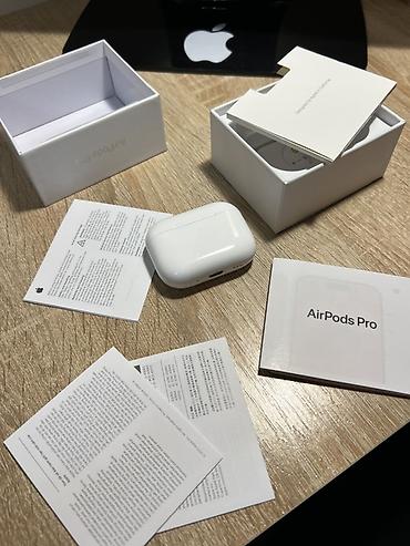 Audio: Yeni Simsiz (Bluetooth) Qulaqcıqlar, Apple, rəng - Ağ — 2