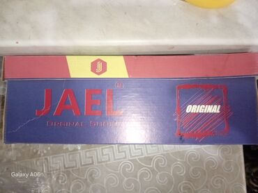 Ayaqqabılar: JAEL Original kişi ayaqqabısı - Model: klassik slip-on - Rəng: qara - — 3