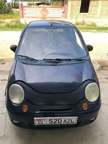 Daewoo Matiz: 2004 г., 1 л, Механика, Бензин, Хэтчбэк