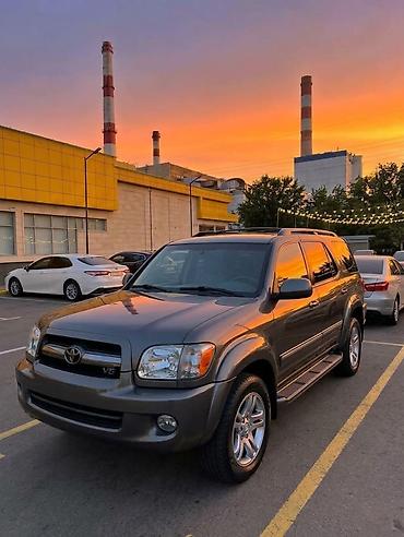 Toyota Sequoia: 2005 г., 4.7 л, Автомат, Газ, Внедорожник