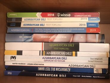 test toplusu: Azərbaycan Dili Test topluları hamıdı ideal vəziyyətdə səliqəlidit