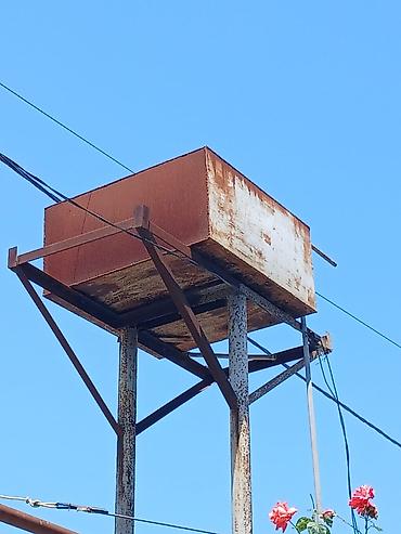 dəmir su çənləri: Bak, Metal, 2000 l l, İşlənmiş — 1