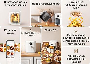 xiaomi аэрогриль: Умная аэрофритюрница Xiaomi Mijia 3.5L — компактное устройство с 360° — 3