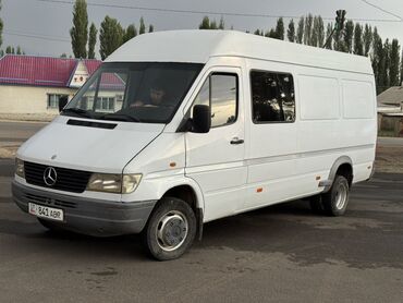 обмен авто на участок бишкек: Жеңил жүк ташуучу унаа, Mercedes-Benz, Стандарт, 3 т, Колдонулган