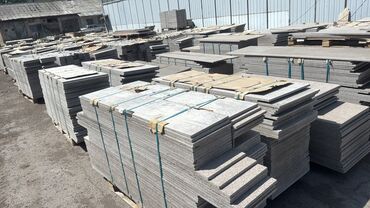 Гранит, мрамор: Гранитные плиты коричневого цвета, предназначенные для облицовки и — 11