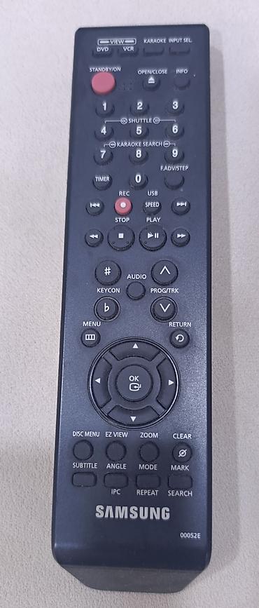 DVD плееры: Samsung DVD-V6600K VCR & DVD Player – “All in One” karaoke — 3