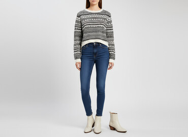 czerwone sandały h m: H&M, Светр жіночий, розмір S на lalafo.pl czerwone sandały h m: H&M, Светр жіночий, розмір S