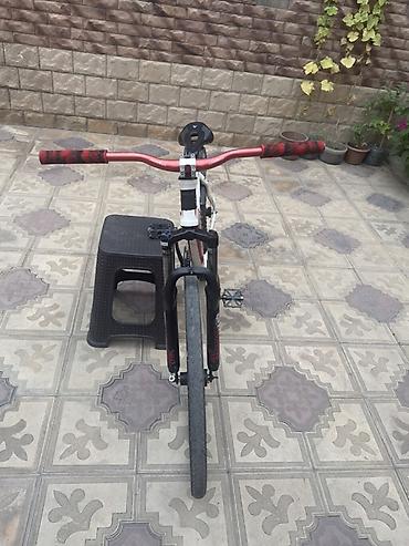 Dağ velosipedləri: Forever MTB velosiped – 26” - Çərçivə: Forever alüminium, ağ-qırmızı — 6