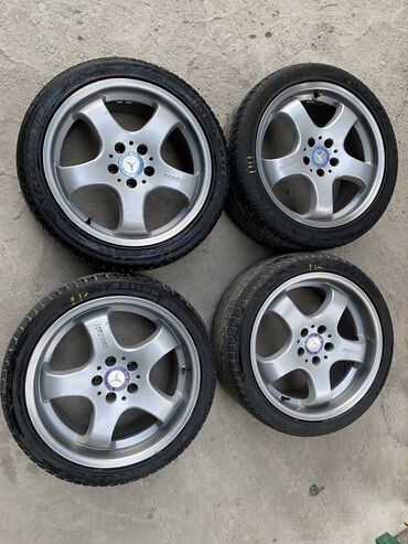 штампованные диски r14: Куйма Дисктер R 18 Mercedes-Benz, Комплект, тешиктери - 5, Жаңы