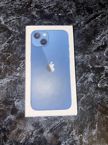 iphone mini: IPhone 13, 1 TB, Sierra Blue, Sənədlərlə — 1