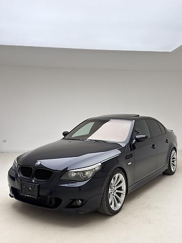 BMW: BMW 5 series: 2005 г., 3 л, Ручные, Бензин, Седан — 3